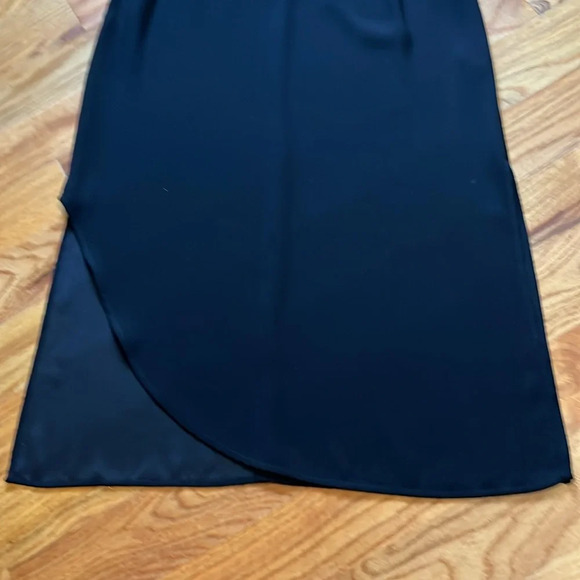 Topshop Asymmetrical Hem with Side Slit Sleeveless Tunic Dress; Size 8 - Picture 5 of 8